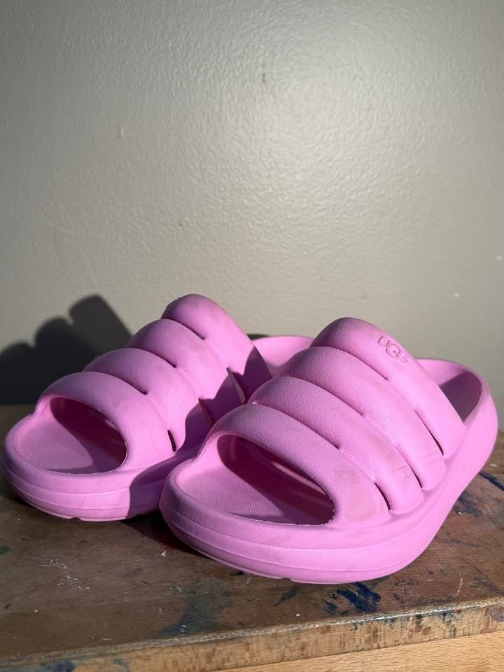 UGG Women's Pink Sandals - Size 6 - photo 2