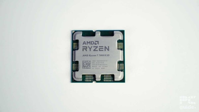 AMD Ryzen 7 7800X3D (AM5) Gaming CPU