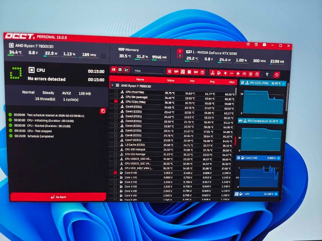 AMD Ryzen 7 7800X3D (AM5) Gaming CPU - photo 3