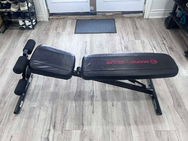 Adjustable Weight Bench for Home Workouts
