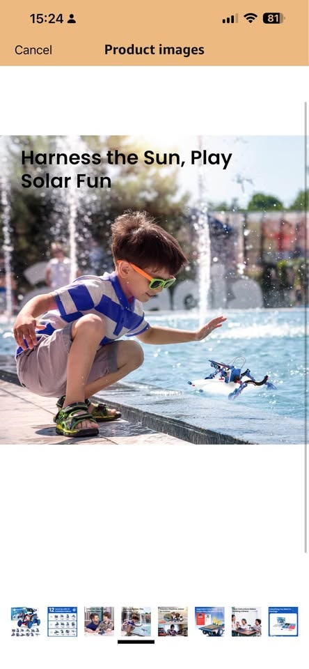 Brand New, Sillbird 12-in-1 Solar Robot Kit STEM Toy - photo 4