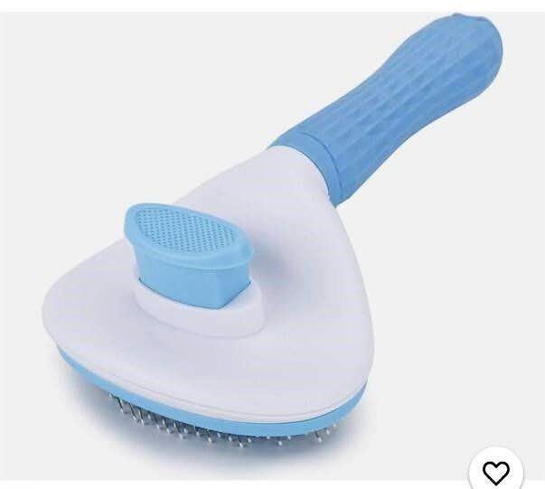 New Self-Cleaning Pet Grooming Brush for Cats Dogs
