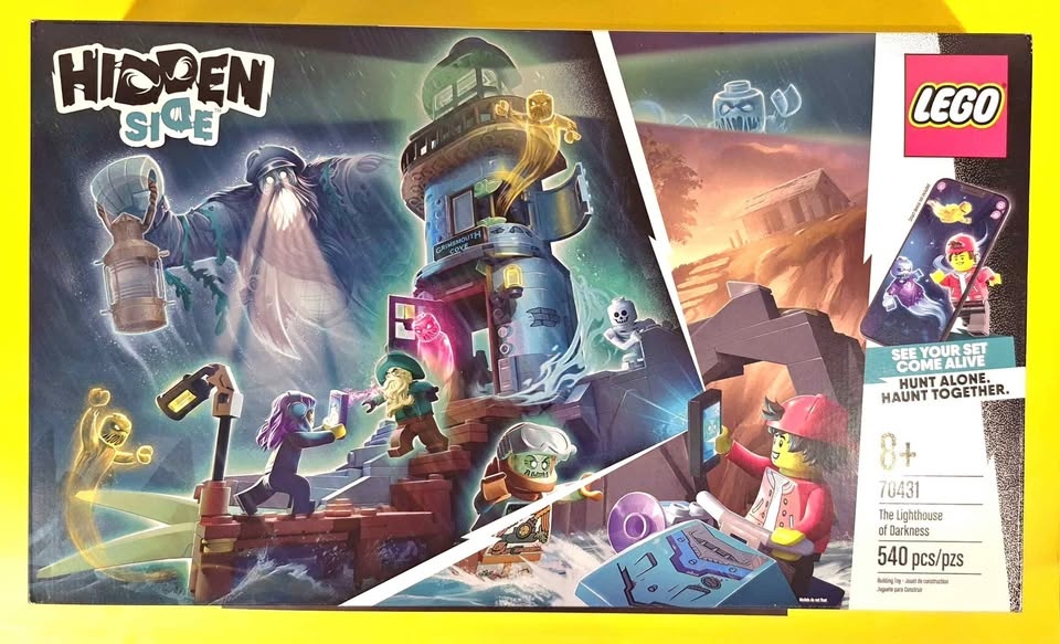 Lego Hidden Side 70431 The Lighthouse of Darkness Retired 2021 P