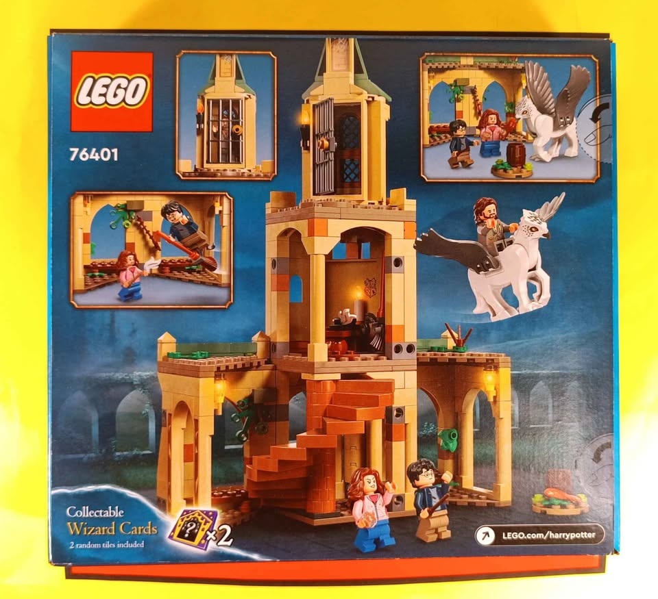Lego Harry Potter 76401 Hogwarts Courtyard Sirius’s Rescue 2022 - photo 2