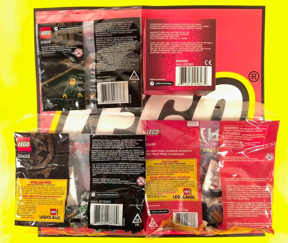 Lego Ninjago 30428 Green Ninja Mech Dragon & 30699 Combo Mech - photo 2