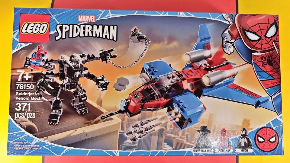 Lego Marvel 76150 Spiderjet vs. Venom Mech Retired 2021