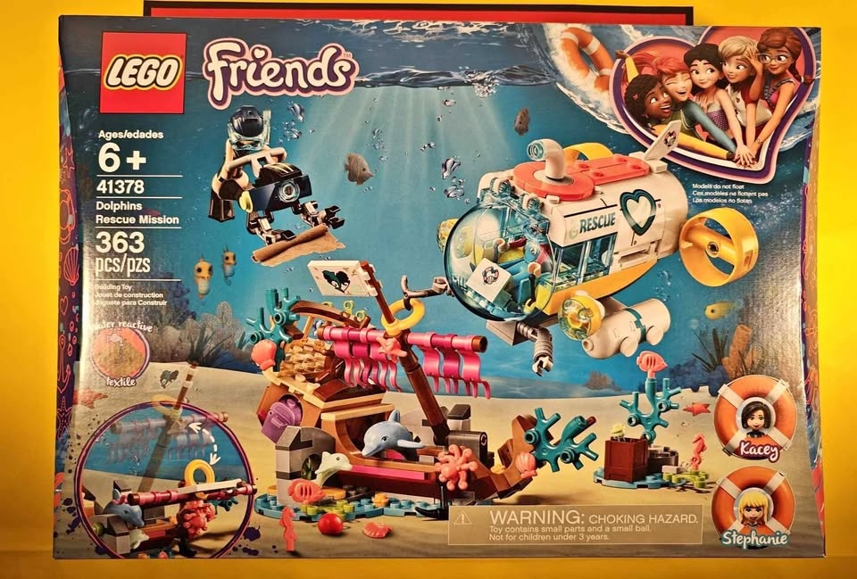 Lego Friends 41378 Dolphins Rescue