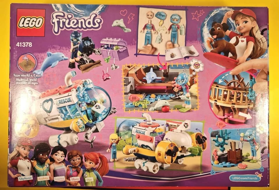 Lego Friends 41378 Dolphins Rescue - photo 2