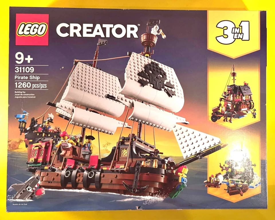 Lego Creator 31109 Pirate Ship Retired 2020 Pickup@404/Finch BNI