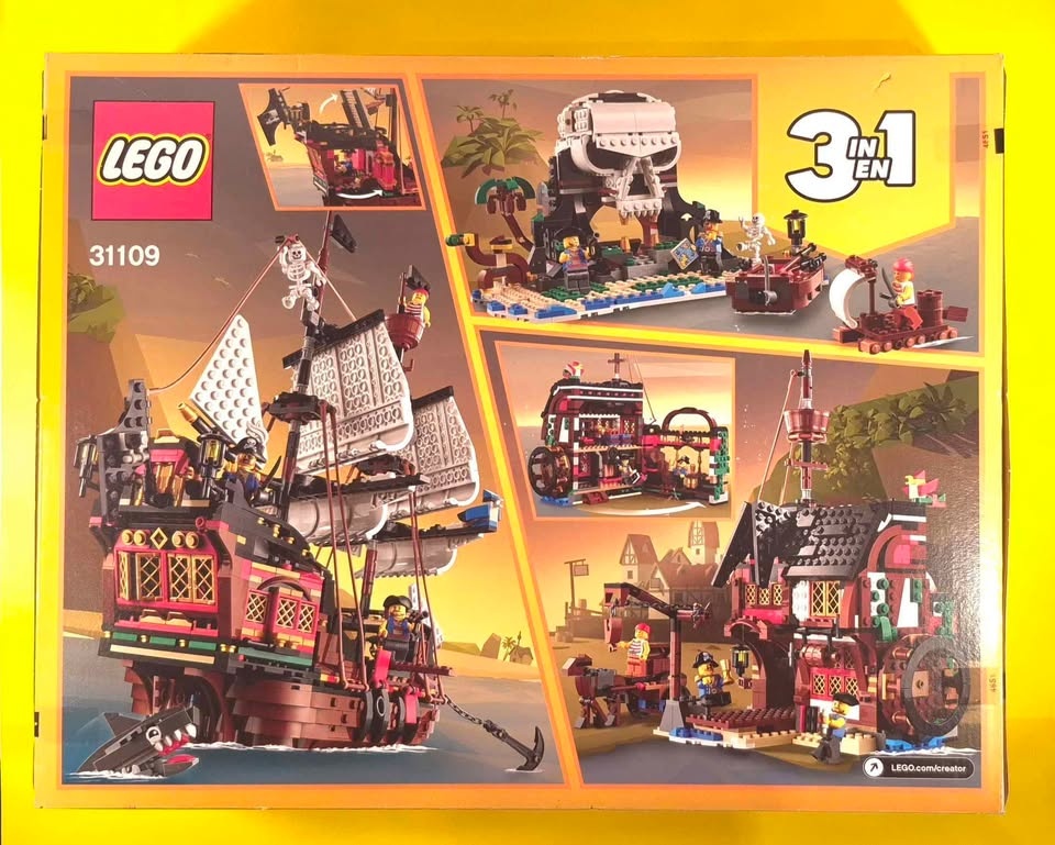 Lego Creator 31109 Pirate Ship Retired 2020 Pickup@404/Finch BNI - photo 2