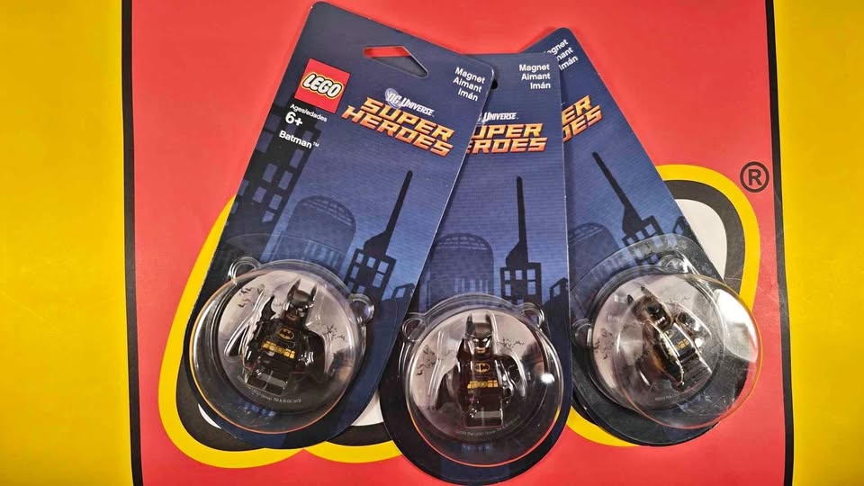 Lego Super heroes 850664 Magnet Scene Batman blister pack
