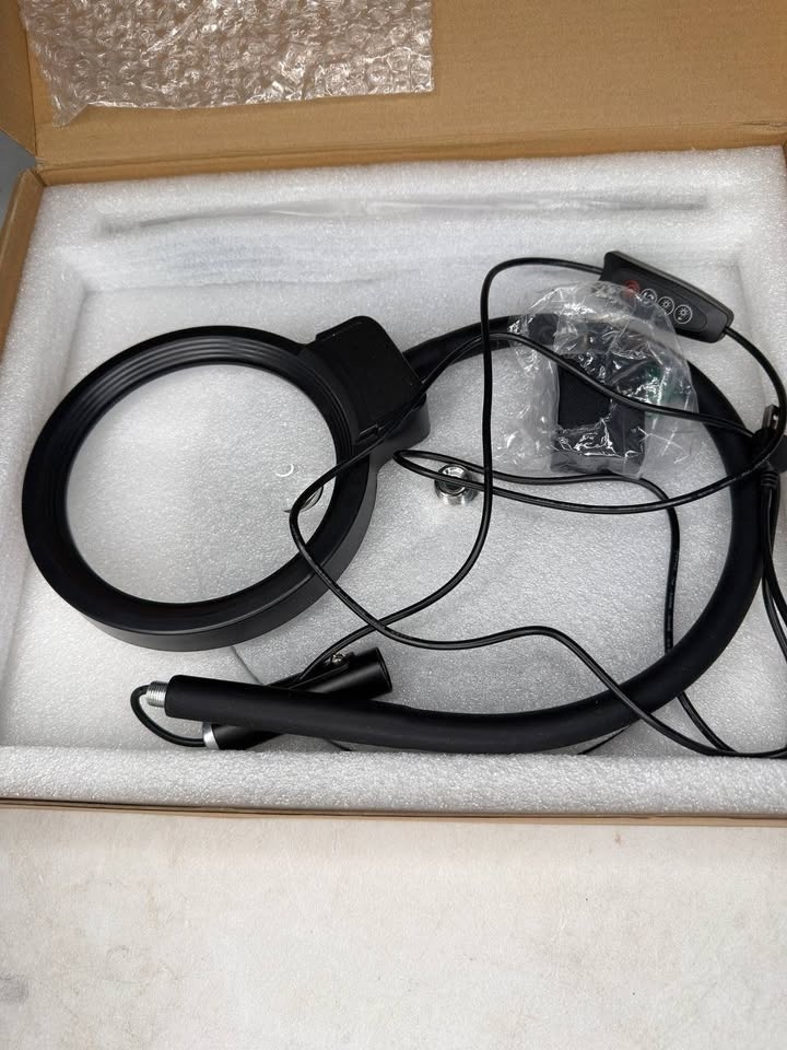 GOI 10X Magnifying Glass with Light and Stand - photo 2