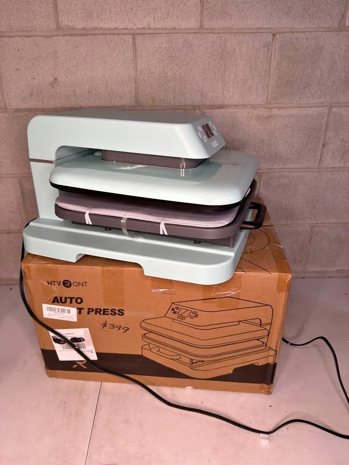 HTVRONT Auto Heat Press Machine 15x15