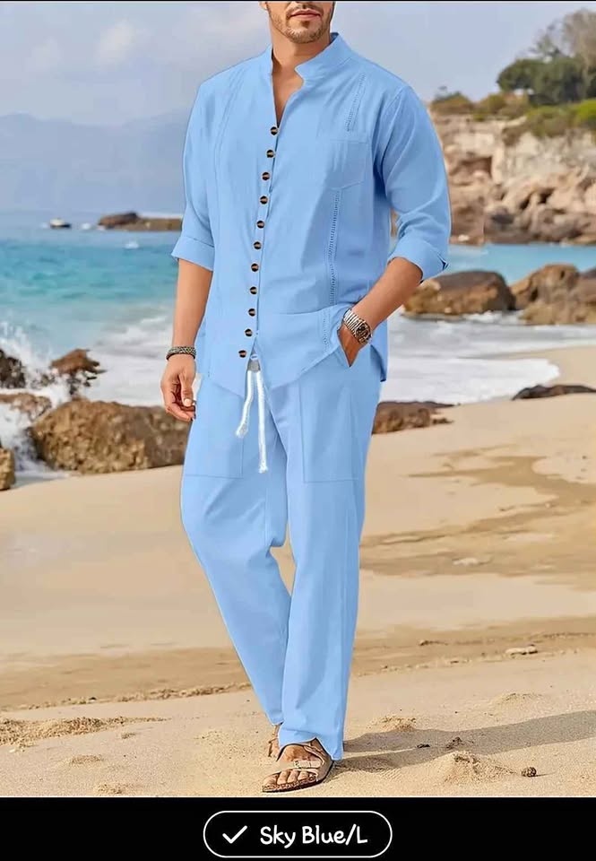 Large size Casual Two-Piece for Men