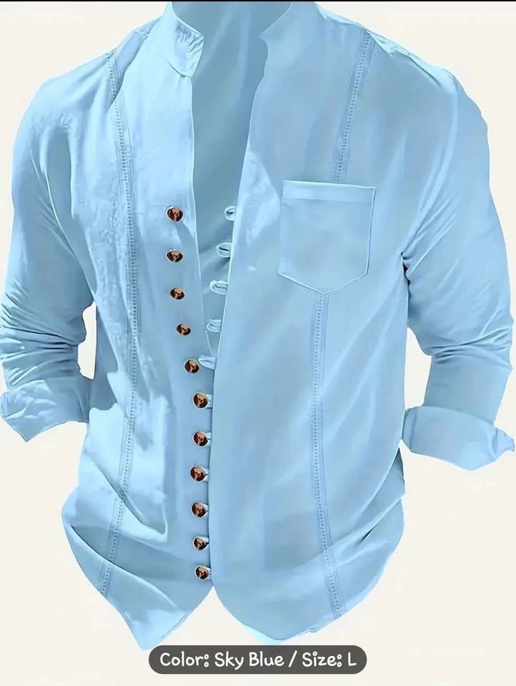 Large size Casual Two-Piece for Men - photo 2