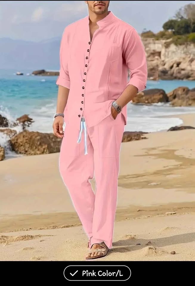 Large size Casual Two-Piece for Men - photo 4
