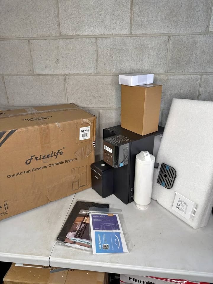 Frizzlife Countertop RO Water System - WB99