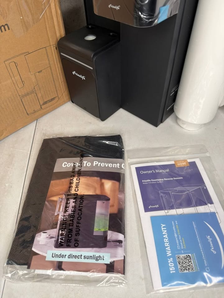 Frizzlife Countertop RO Water System - WB99 - photo 3