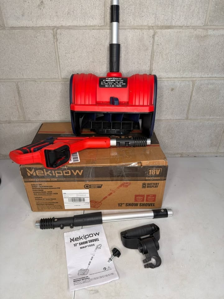 Cordless Snow Shovel Compatible for Milwaukee 18V Battery - photo 2