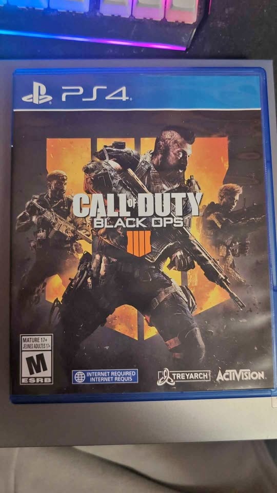 Call of Duty Black Ops 4