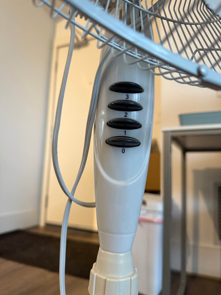 Stand Fan for Sale – Powerful Airflow & Very Stable! - photo 3