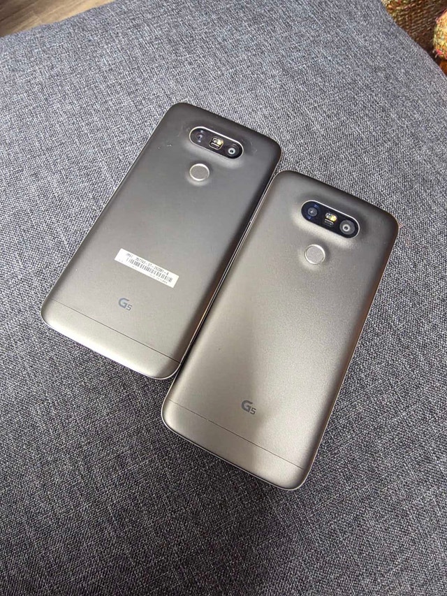 2 LG G5 Phones for Sale