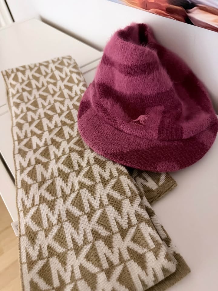 Kangol Hat & Michael Kors Scarf Bundle - photo 3