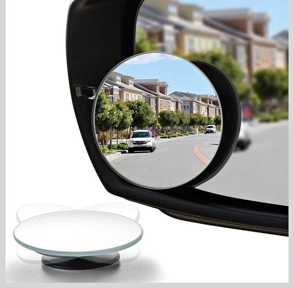LivTee Blind Spot Mirrors (2-Pack)