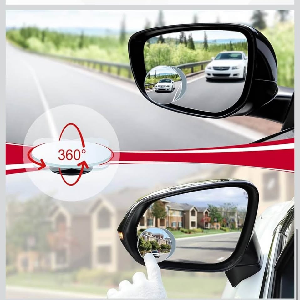 LivTee Blind Spot Mirrors (2-Pack) - photo 5