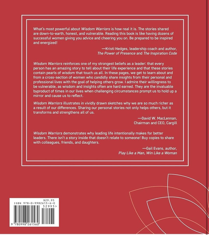 Wisdom Warriors: Journeys Through Leadership and Life - photo 2
