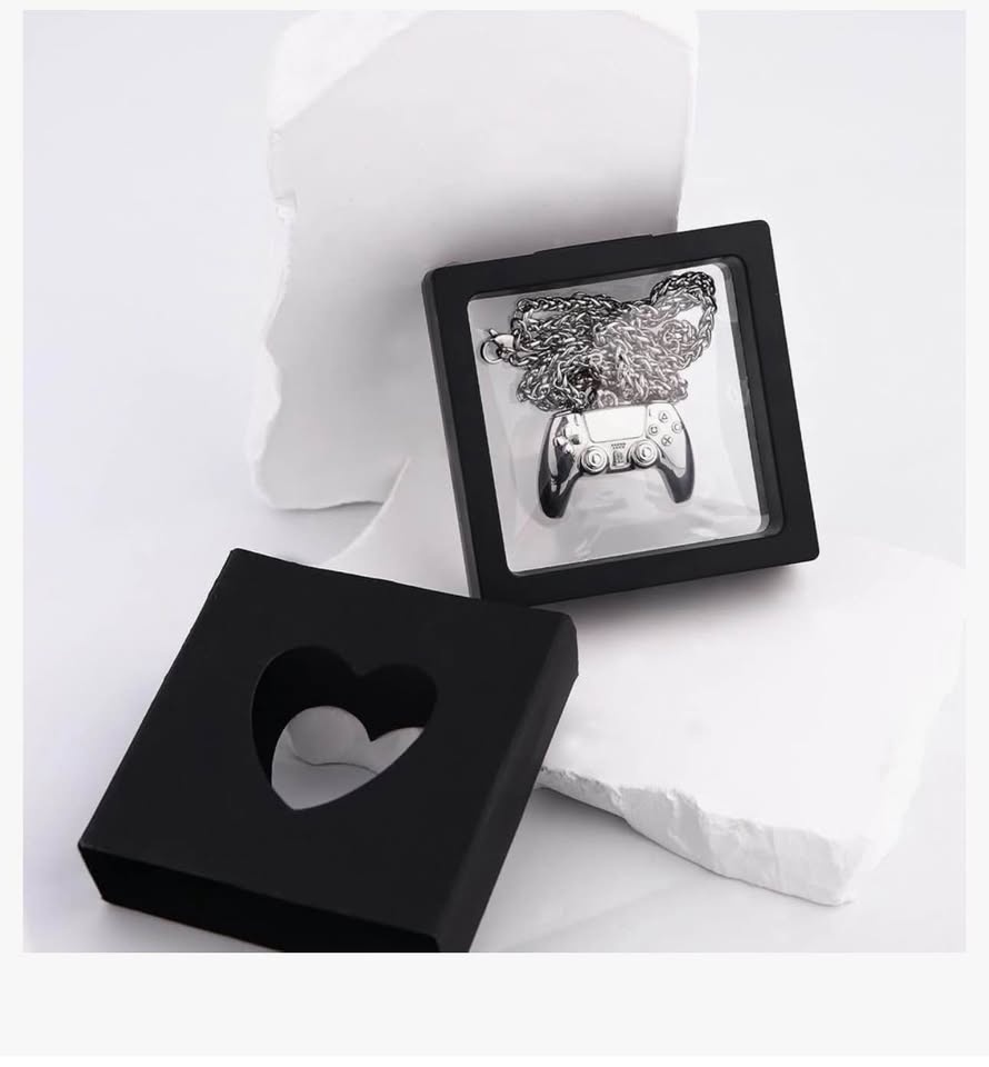 Iced Out Game Controller Pendant Necklace - photo 4