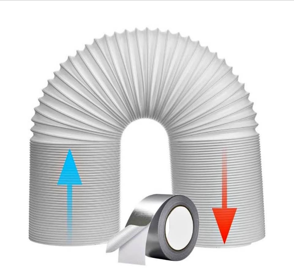 Brand New AC Exhaust Hose (5.2"-6.5")