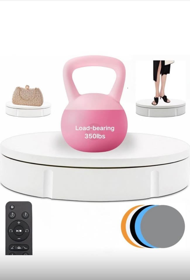 JAYEGT Rotating Display Stand for Photography Products - photo 2