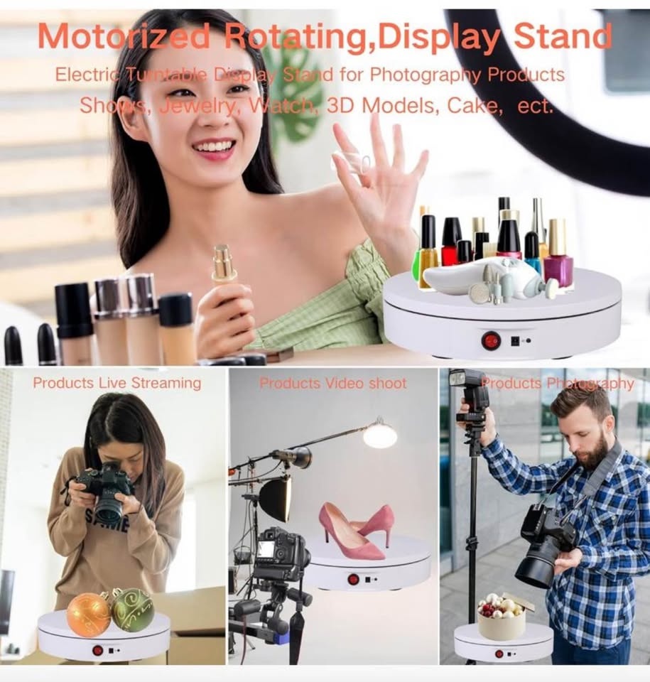 JAYEGT Rotating Display Stand for Photography Products - photo 4