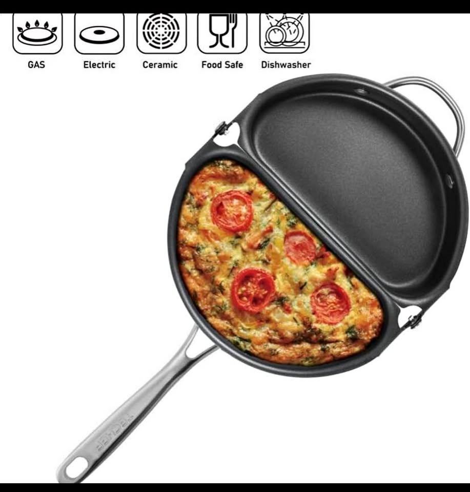 Brand new Non-Stick Frittata and Omelet pan