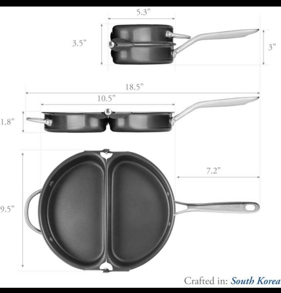 Brand new Non-Stick Frittata and Omelet pan - photo 4