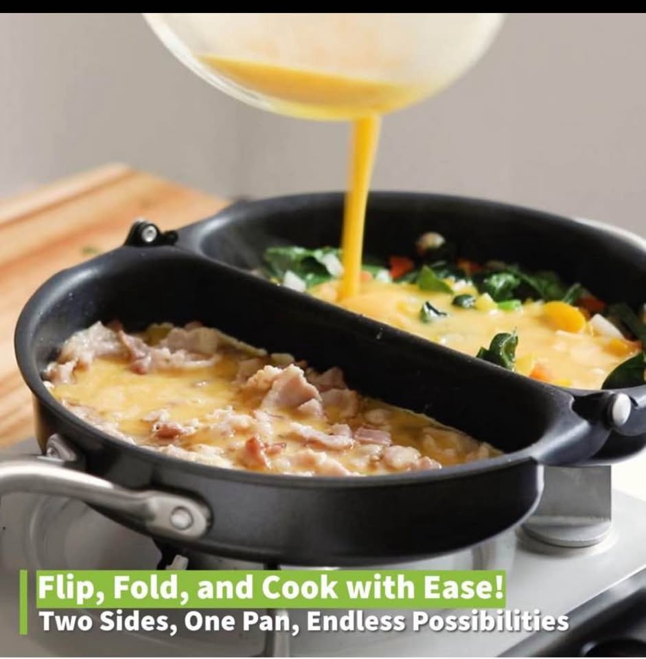 Brand new Non-Stick Frittata and Omelet pan - photo 5