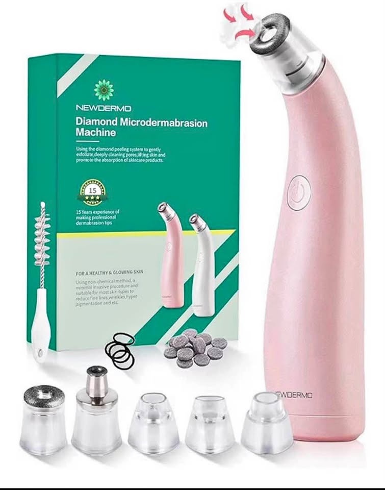 2-in-1 Microdermabrasion Machine Blackhead Remover