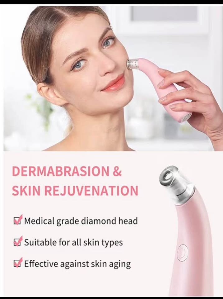 2-in-1 Microdermabrasion Machine Blackhead Remover - photo 2