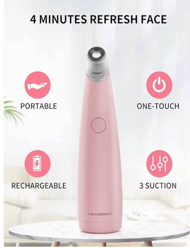 2-in-1 Microdermabrasion Machine Blackhead Remover - photo 4