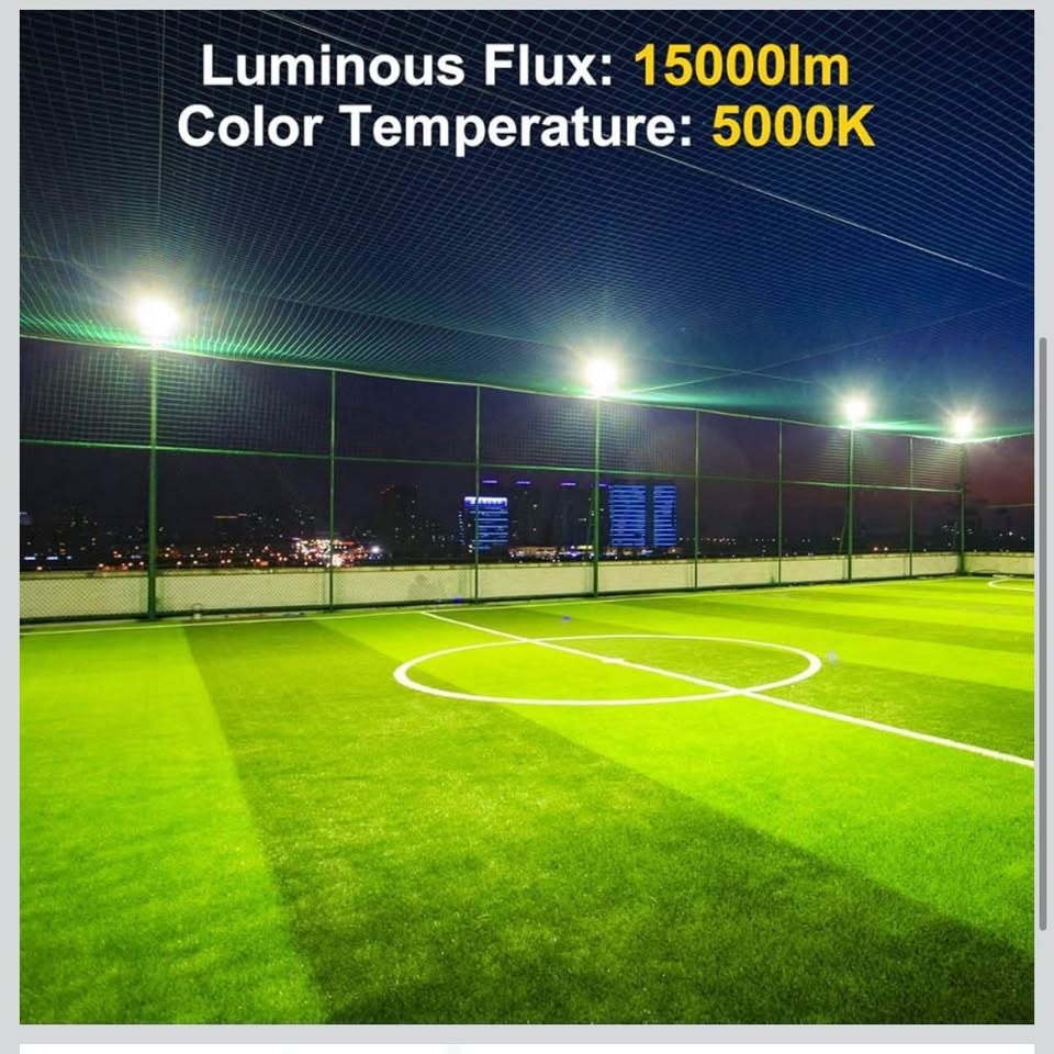 MEIKEE 150W Waterproof Outdoor LED Flood Lights (2 Pack) - photo 4