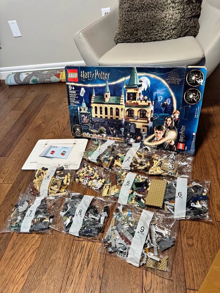 LEGO Harry Potter 76389 Hogwarts Chamber of Secrets (Retired)