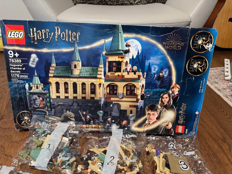 LEGO Harry Potter 76389 Hogwarts Chamber of Secrets (Retired) - photo 3