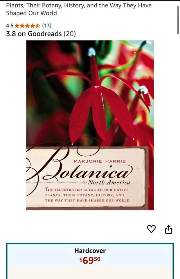 Botanica North America | native plants book
