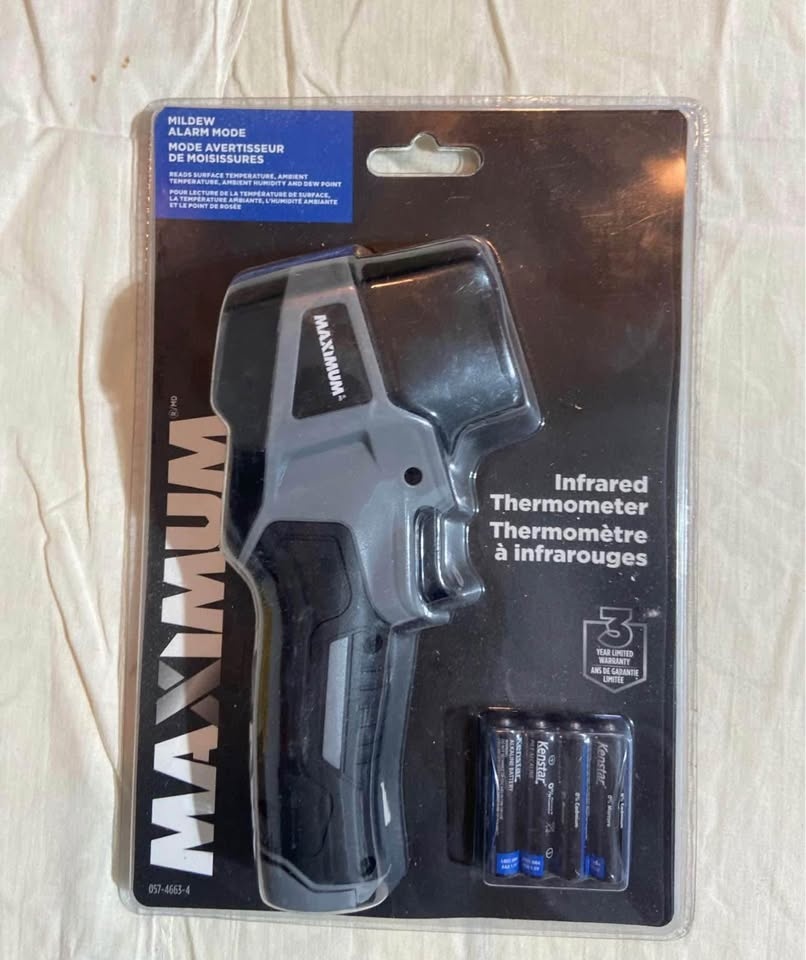 Infrared Thermometer NEW (Sealed Package) - photo 2