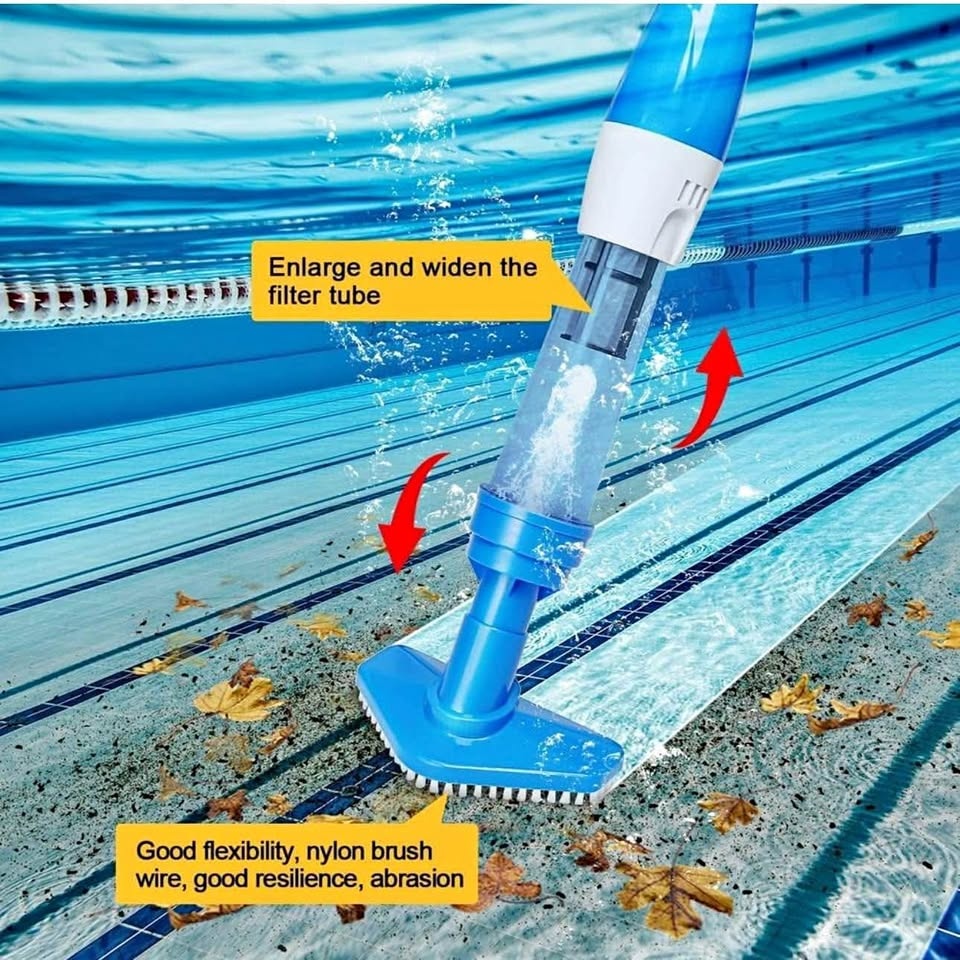 3 in 1 Cordless Rechargeable Handheld Pool Vacuum