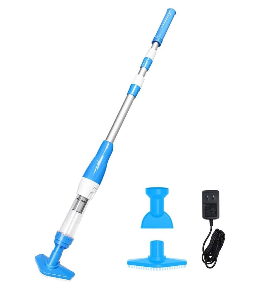 3 in 1 Cordless Rechargeable Handheld Pool Vacuum - photo 2