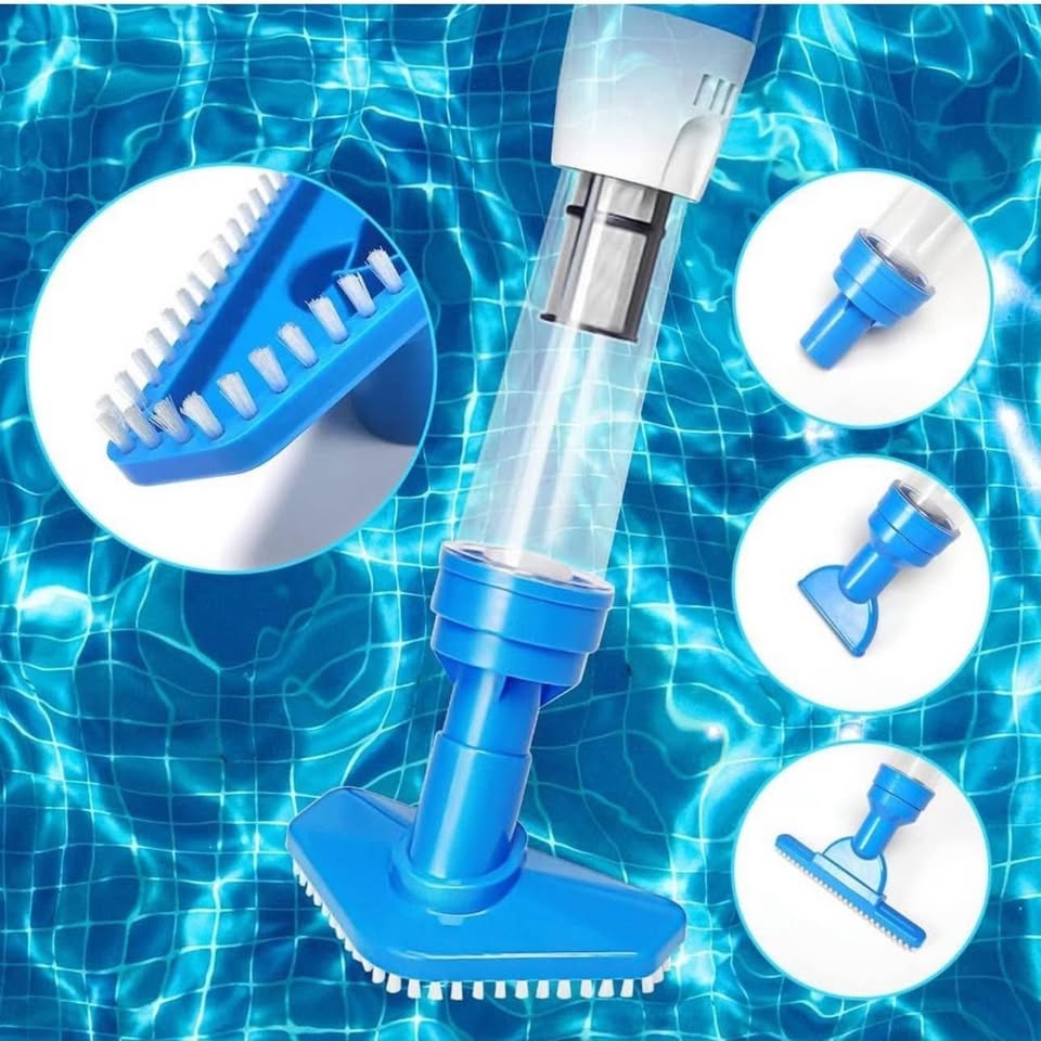 3 in 1 Cordless Rechargeable Handheld Pool Vacuum - photo 3
