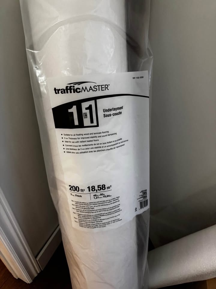 Laurentian Hardwood Flooring & Underlayment - 180 sq ft - photo 5