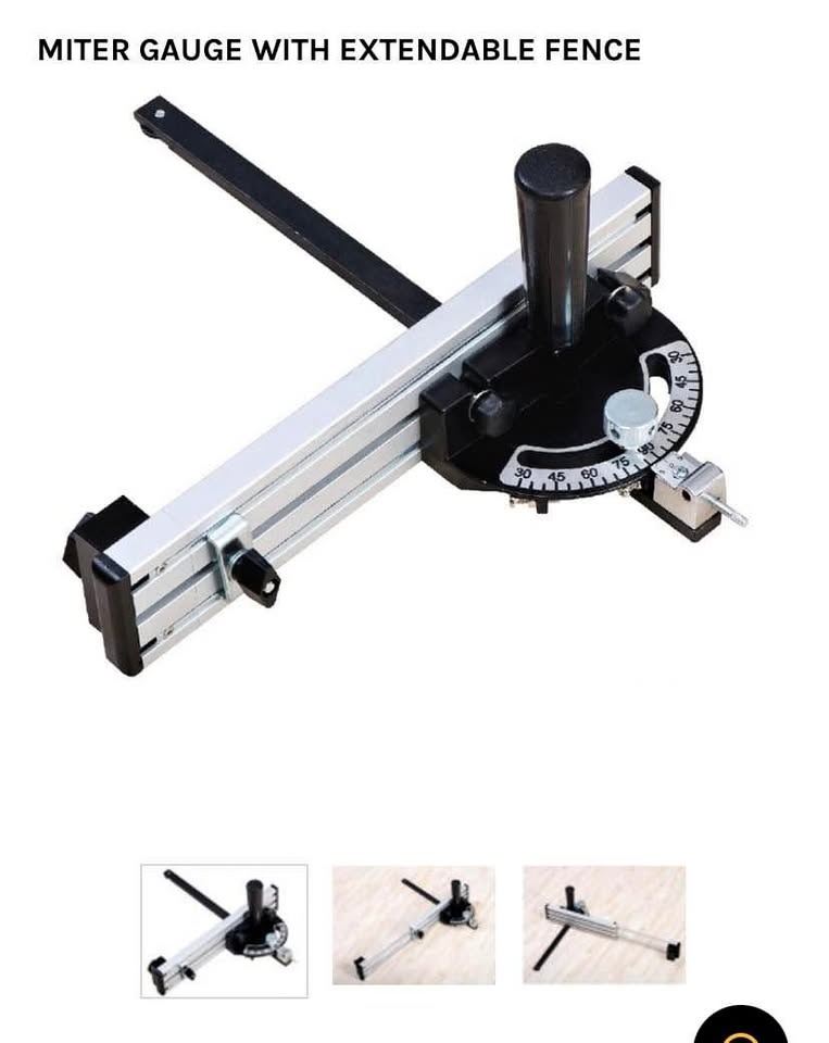 Never Used Mitre Gauge for Table Saw